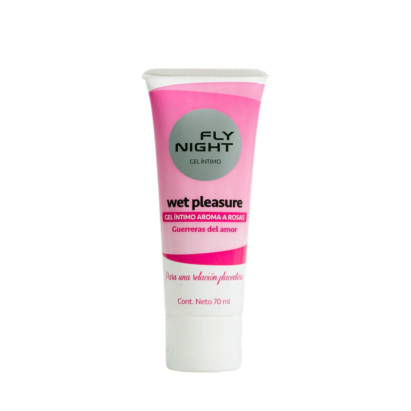 Gel Lubricante Estimulante Base Agua Fly Night Wet Pleasure