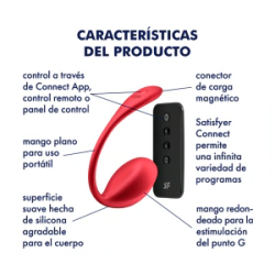 Vibrador Satisfyer Shiny Petal Connect App IPX7