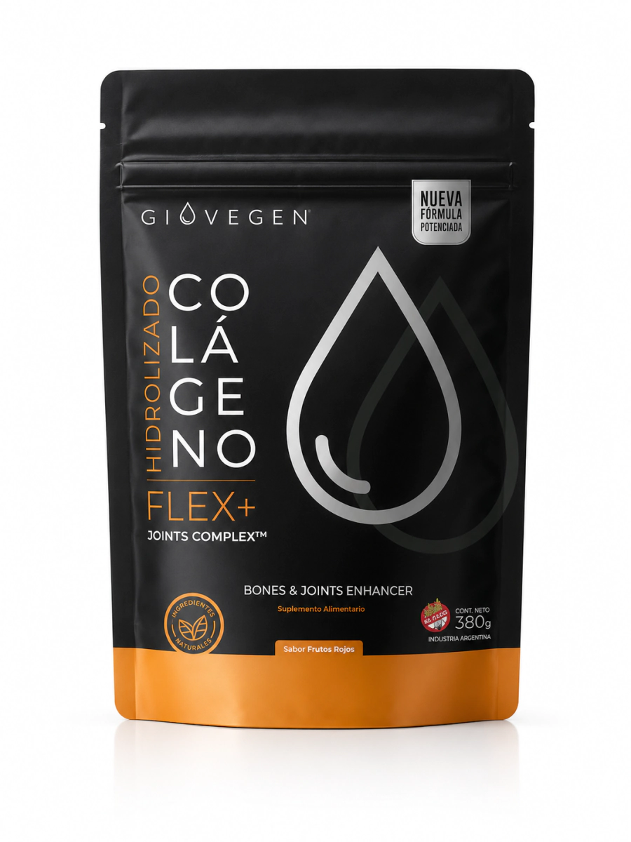 Colageno Doble Hidrolizado Giovegen Flex+ Articulaciones