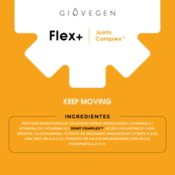 Colageno Doble Hidrolizado Giovegen Flex+ Articulaciones