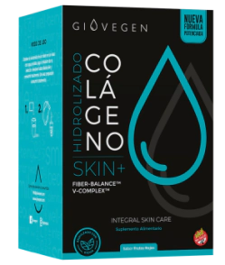 Colageno Doble Hidrolizado Giovegen Skin Acido Hialuronico