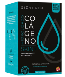 Colageno Doble Hidrolizado Giovegen Skin Acido Hialuronico