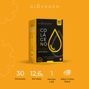Colageno Doble Hidrolizado Giovegen Flex Articulaciones