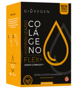 Colageno Doble Hidrolizado Giovegen Flex Articulaciones