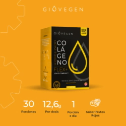 Colageno Doble Hidrolizado Giovegen Flex Articulaciones