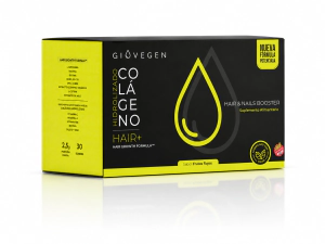 Colageno Doble Hidrolizado Giovegen Hair Cabello y U�as