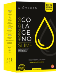 Colageno Doble Hidrolizado Giovegen Slim Control Peso Musculo