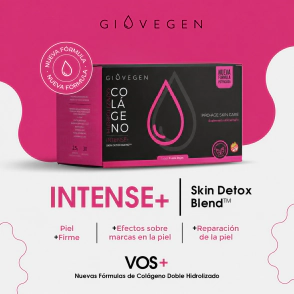 Colageno Doble Hidrolizado Giovegen Intense Arrugas Estrias