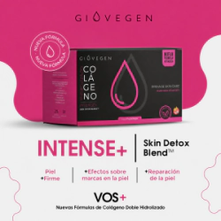 Colageno Doble Hidrolizado Giovegen Intense Arrugas Estrias