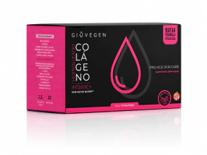 Colageno Doble Hidrolizado Giovegen Intense Arrugas Estrias