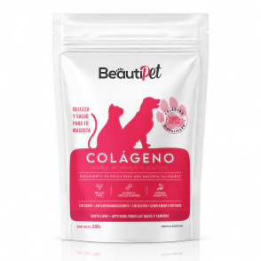 Colageno Hidrolizado Mascotas Beautipet Movilidad Pelaje