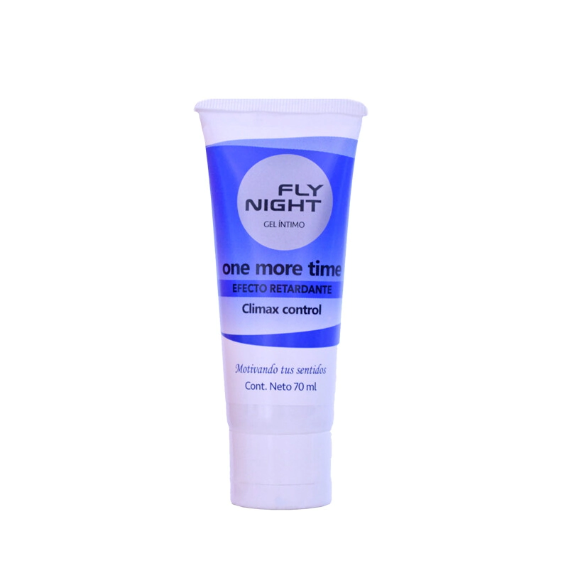 Gel Lubricante Retardante Base Agua Fly Night One More Time