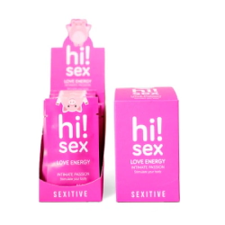 Suplemento Sexitive Love Energy Rosa Pouch - 10 Unidades Box