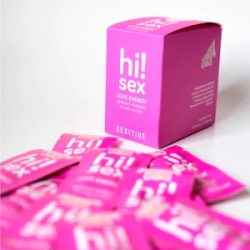 Suplemento Sexitive Love Energy Rosa Pouch - 10 Unidades Box
