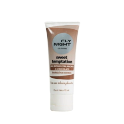 Gel Lubricante Saborizado Base Agua Fly Night Chocolate