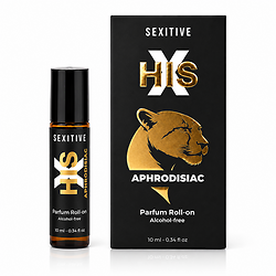 HIS X Sexitive Perfume �ntimo Roll-On Oil-Based 10 ml