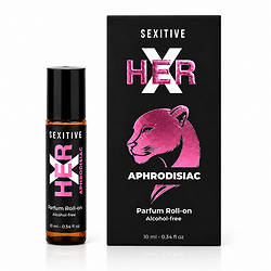 HER X Sexitive Perfume �ntimo Roll-On Oil-Based 10 ml