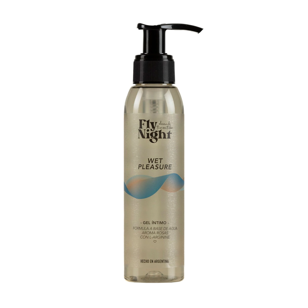 Gel Lubricante Estimulante Base Agua Fly Night Wet Pleasure