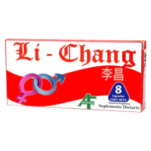 Capsulas Li Chang 8 Unidades