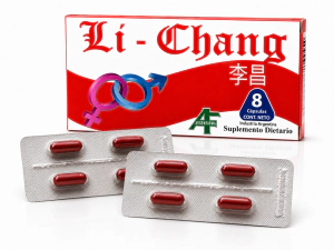 Capsulas Li Chang 8 Unidades