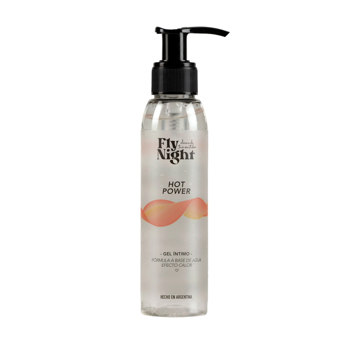 Gel Lubricante Calor Base Agua Fly Night Hot Power