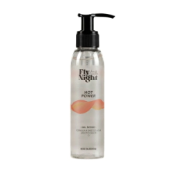 Gel Lubricante Calor Base Agua Fly Night Hot Power