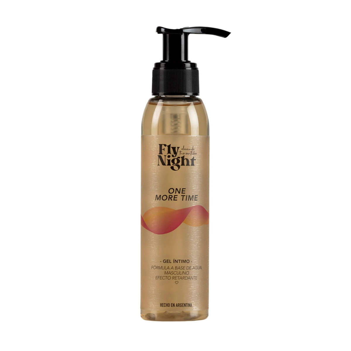 Gel Lubricante Retardante Base Agua Fly Night One More Time