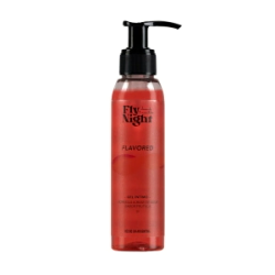 Gel Lubricante Saborizado Base Agua Fly Night Frutilla