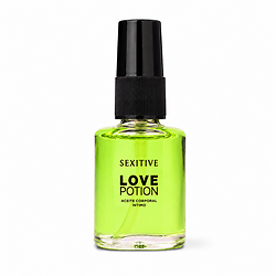 Aceite Corporal Saborizado Sexitive Love Potion Pistacho