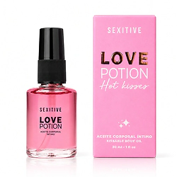 Aceite Corporal Saborizado Sexitive Love Potion Dragon Fruit