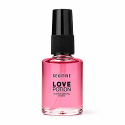 Aceite Corporal Saborizado Sexitive Love Potion Dragon Fruit