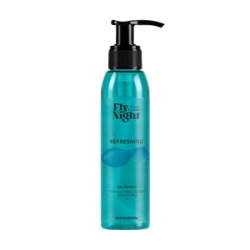 Gel Lubricante Saborizado Frio Base Agua Fly Night Menthol