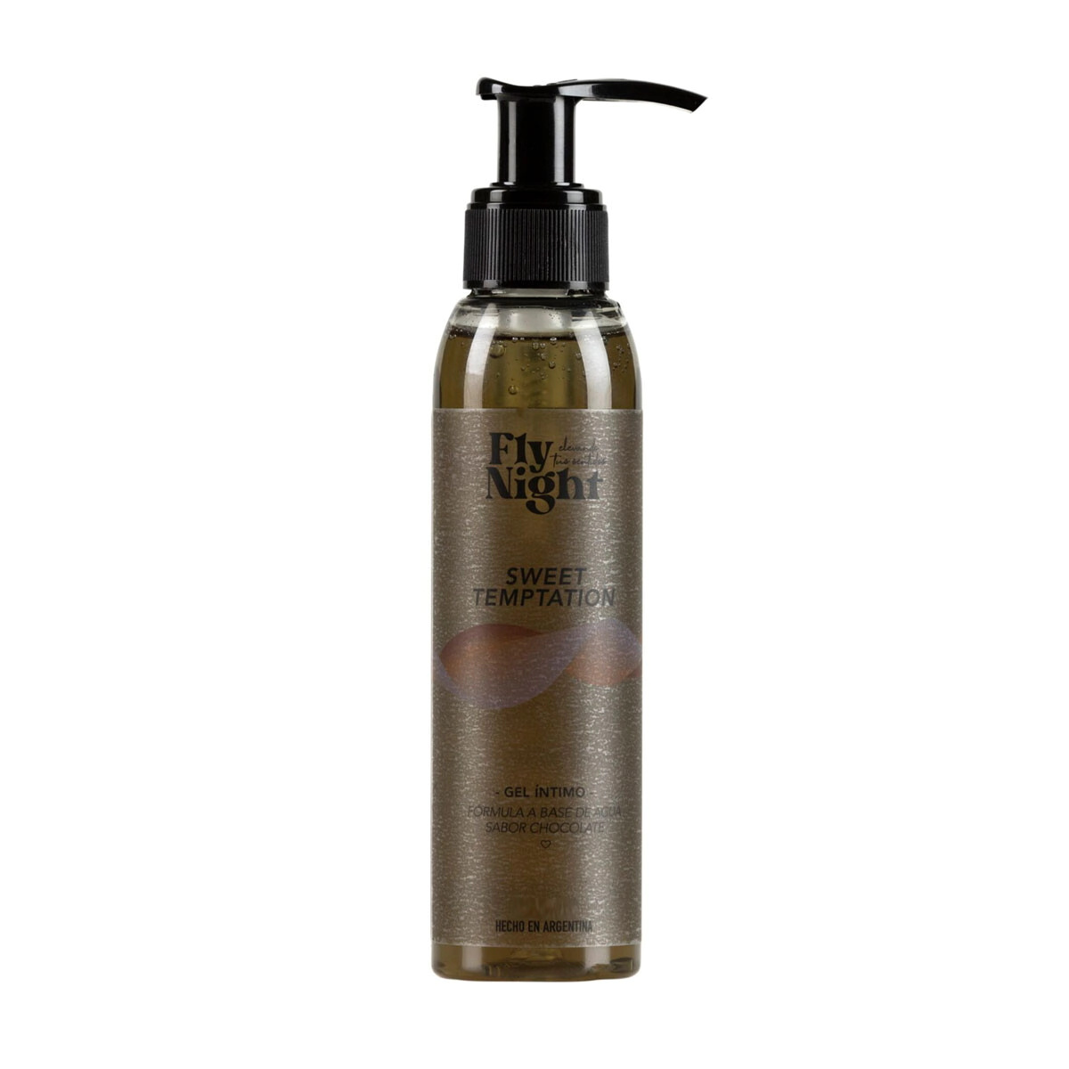 Gel Lubricante Saborizado Base Agua Fly Night Chocolate