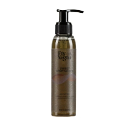 Gel Lubricante Saborizado Base Agua Fly Night Chocolate