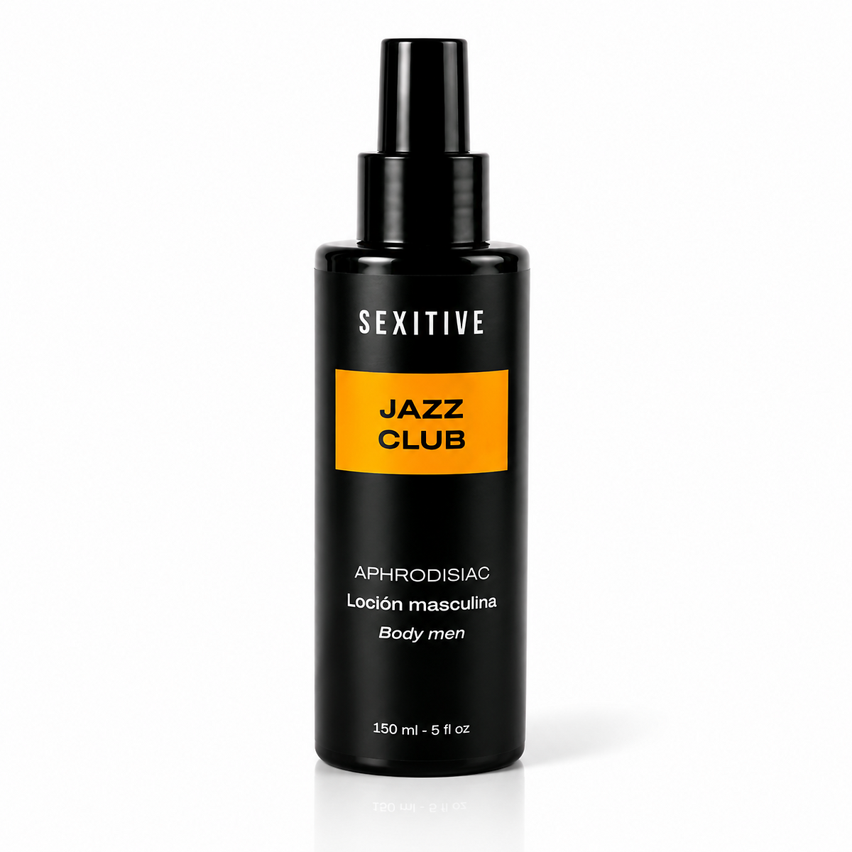 LOCION MASCULINA SEXITIVE JAZZ CLUB 150 ML