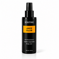 LOCION MASCULINA SEXITIVE JAZZ CLUB 150 ML