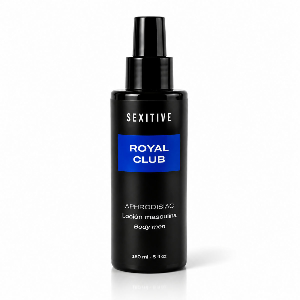 LOCION MASCULINA SEXITIVE ROYAL CLUB 150 ML