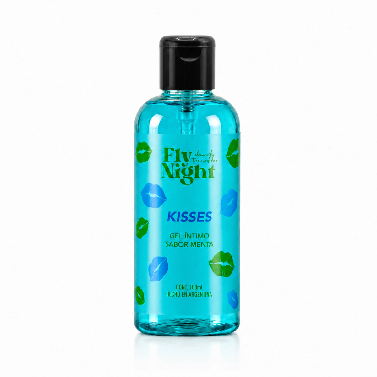 Gel Oral Saborizado Fly Night Kisses Mentol