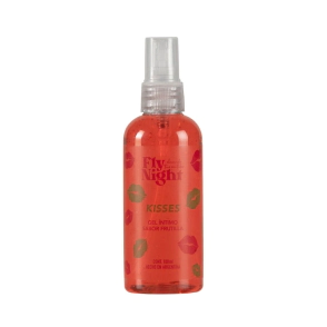 Gel Oral Saborizado Fly Night Kisses Strawberry