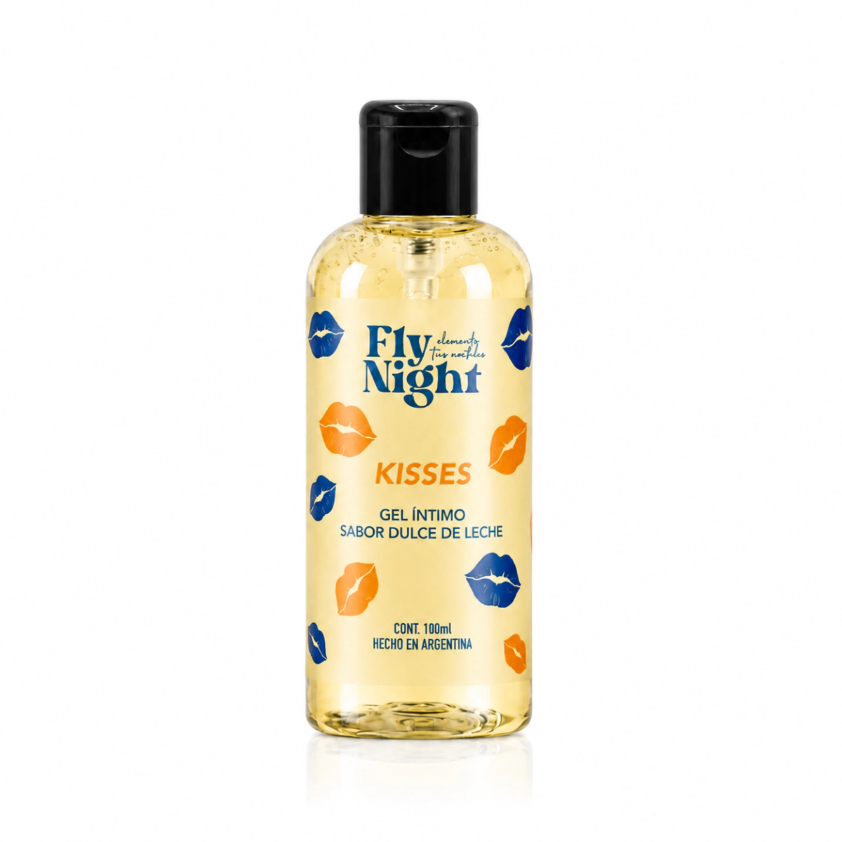 Gel Oral Saborizado Fly Night Kisses Dulce De Leche
