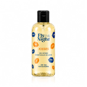 Gel Oral Saborizado Fly Night Kisses Dulce De Leche