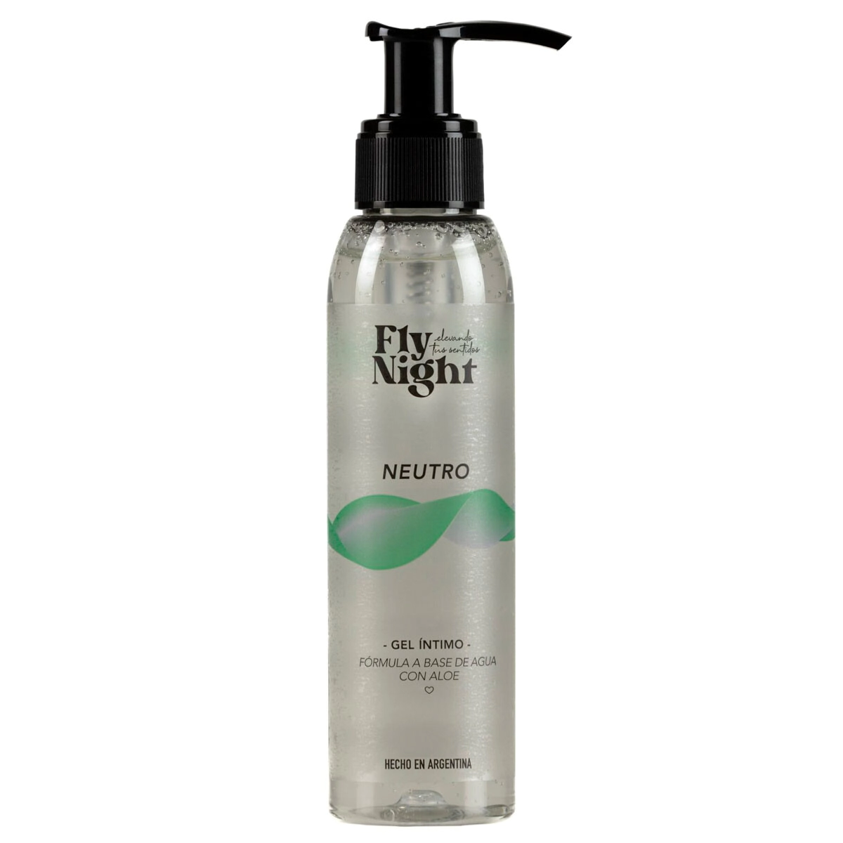 Gel Lubricante Neutro Base Agua Fly Night