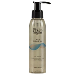 Gel Lubricante Estimulante Base Agua Fly Night Wet Pleasure