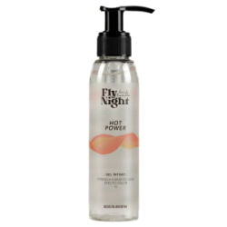 Gel Lubricante Calor Base Agua Fly Night Hot Power