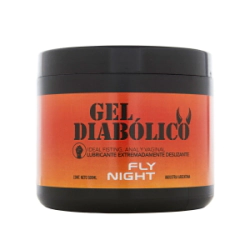 Gel Lubricante Fisting Base Agua Fly Night Diabolico