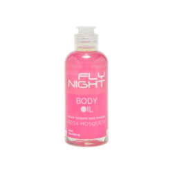 Aceite Corporal Saborizado Fly Night Rosa Mosqueta