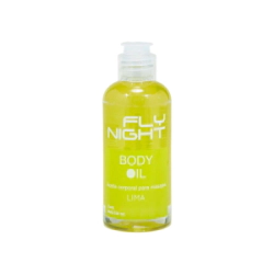 Aceite Corporal Saborizado Fly Night Lima