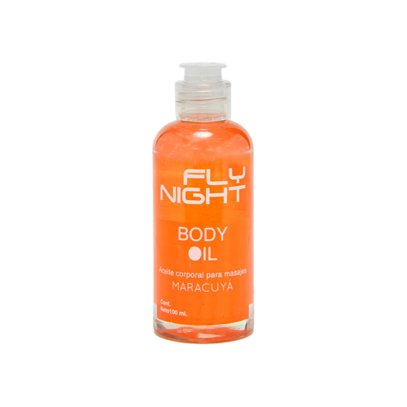 Aceite Corporal Saborizado Fly Night Maracuya