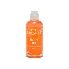 Aceite Corporal Saborizado Fly Night Maracuya