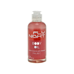 Aceite Corporal Saborizado Fly Night Uva Malbec